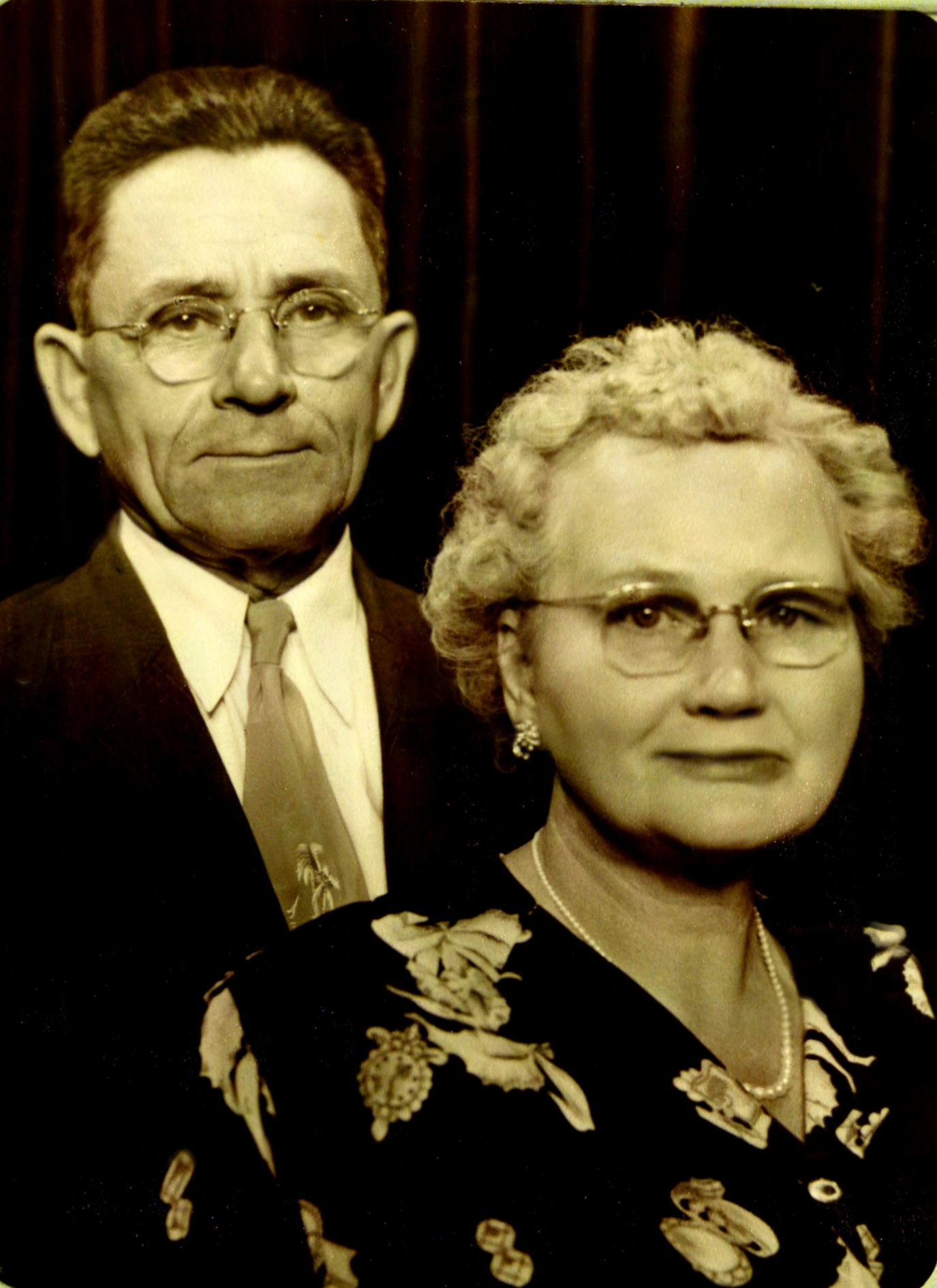 William Jacob Reisz and Mary Ella 2